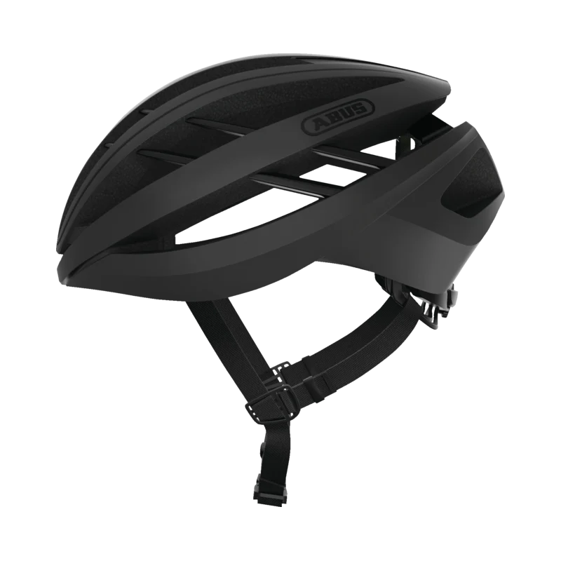 Abus Casco Aventor Di velluto Black
