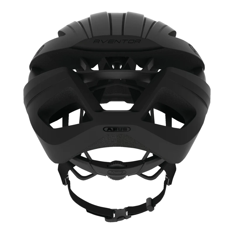 Abus Casco Aventor Di velluto Black