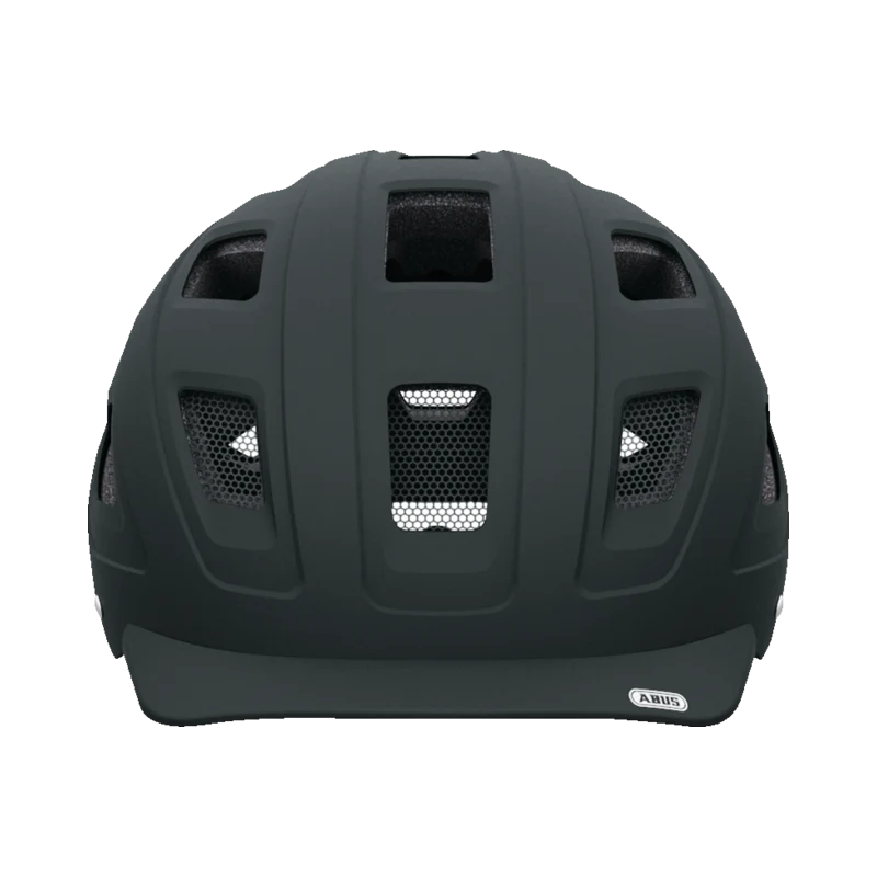 Abus Casco Hyban 2.0 Vellutato Black