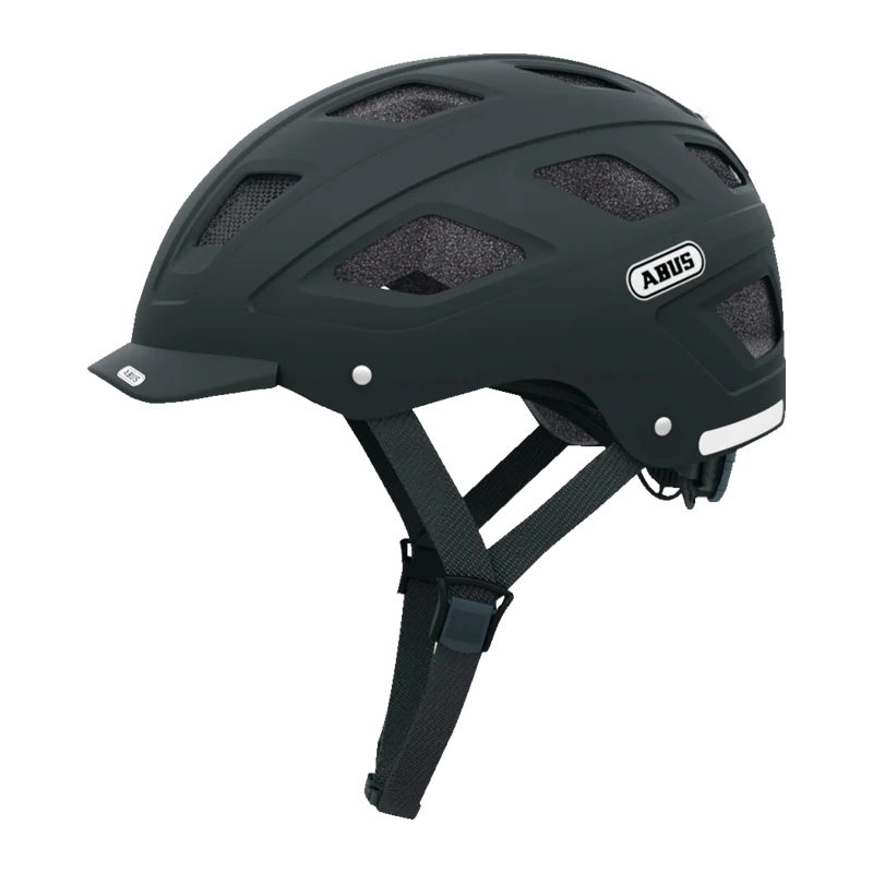Abus Casco Hyban 2.0 Vellutato Black