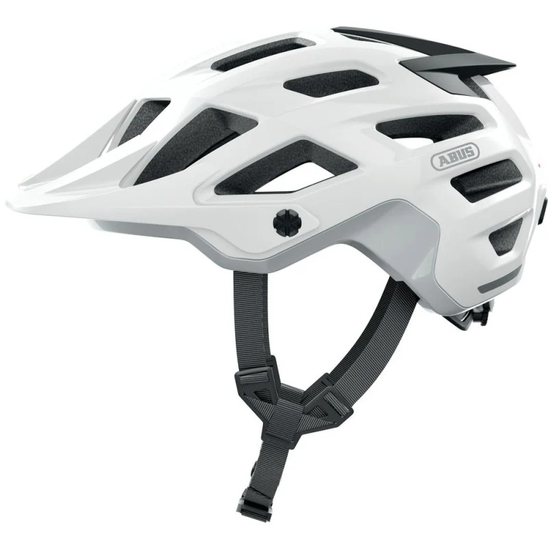 Abus Casco Moventor 2.0 Shiny White