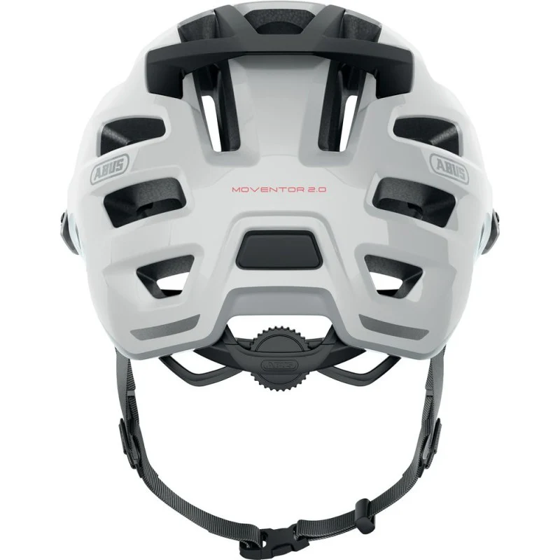 Abus Casco Moventor 2.0 Shiny White