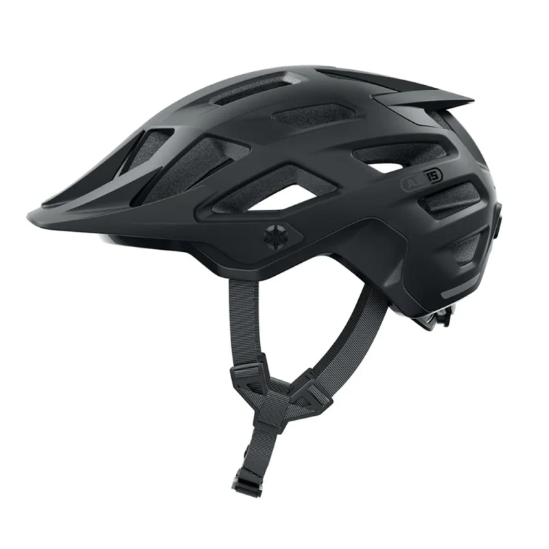Abus Casco Moventor 2.0 Vellutato Black