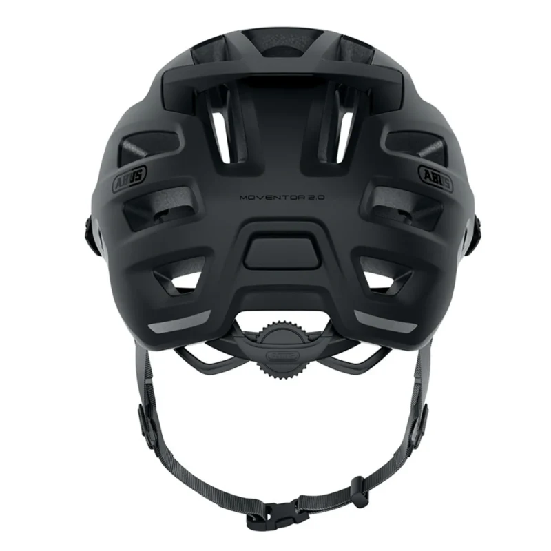 Abus Casco Moventor 2.0 Vellutato Black