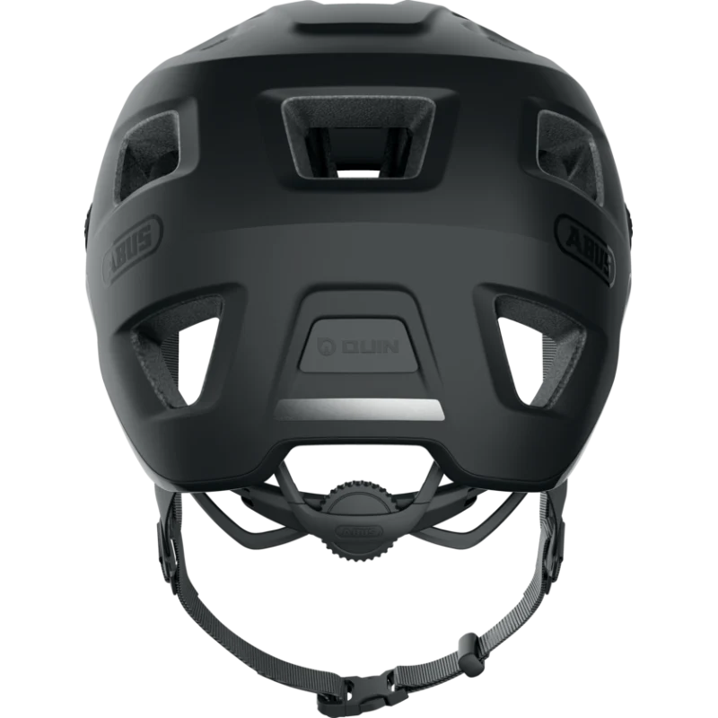 Abus Casco MTB Modrop Velvet Nero puro