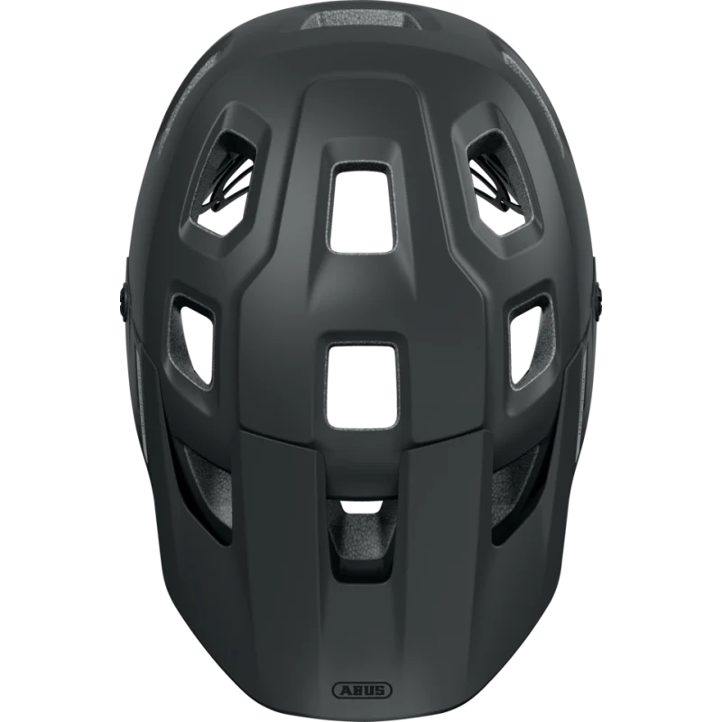 Abus Casco MTB Modrop Velvet Nero puro