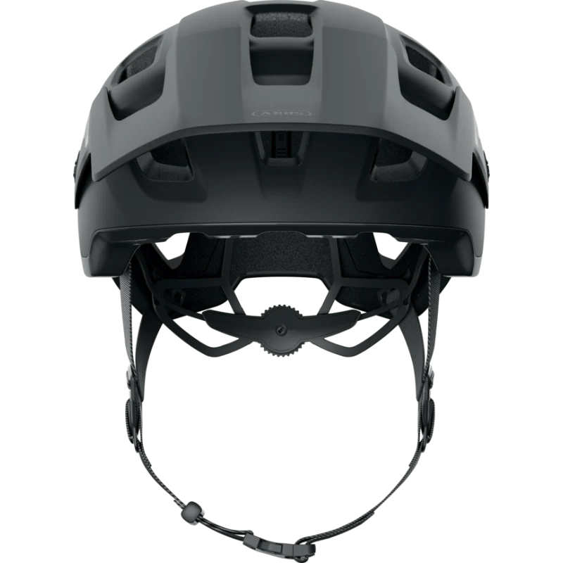 Abus Casco MTB Modrop Velvet Nero puro