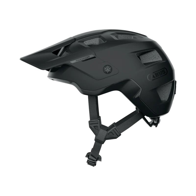 Abus Casco MTB Modrop Velvet Nero puro