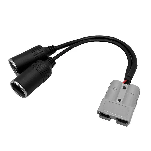 Adattatore Offgridtec Anderson 2 prese 15A - 20 cm 8-01-014800
