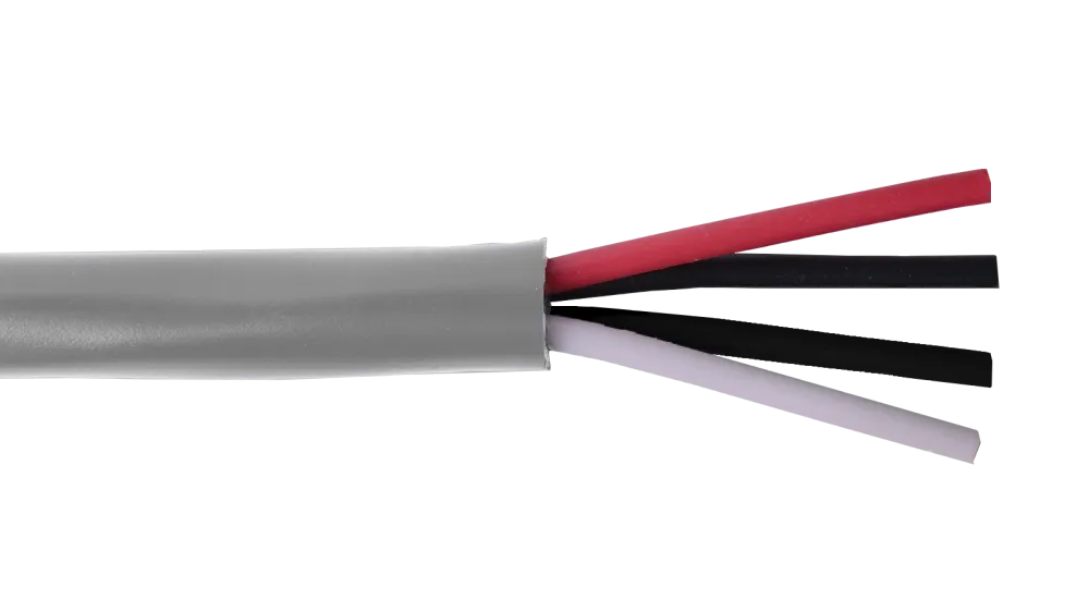Alpha Wire 1139C 18 AWG 9 Pair Unshielded PVC Insulation 300V Communication and Control Cable