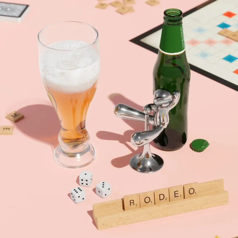 Apribottiglie Buddy Rodeo Umbra