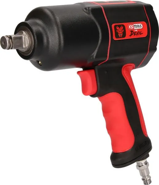 Avvitatore ad impulsi ad aria compressa ad alte risultati KS Tools 1/2" DEVIL 1600Nm 515.1200