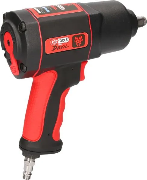 Avvitatore ad impulsi ad aria compressa ad alte risultati KS Tools 1/2" DEVIL 1600Nm 515.1200