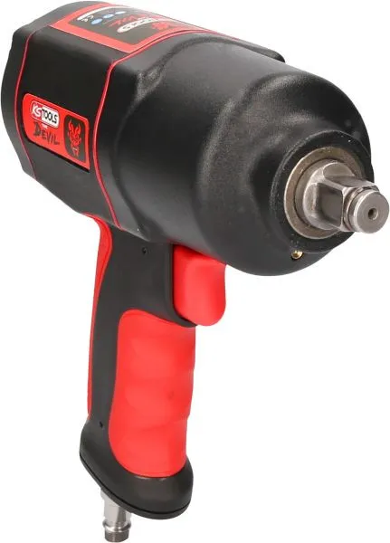 Avvitatore ad impulsi ad aria compressa ad alte risultati KS Tools 1/2" DEVIL 1600Nm 515.1200