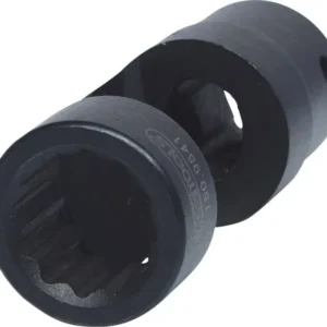 Bussola controsupporto esterna dodici punti KS Tools 21 mm 150.9541
