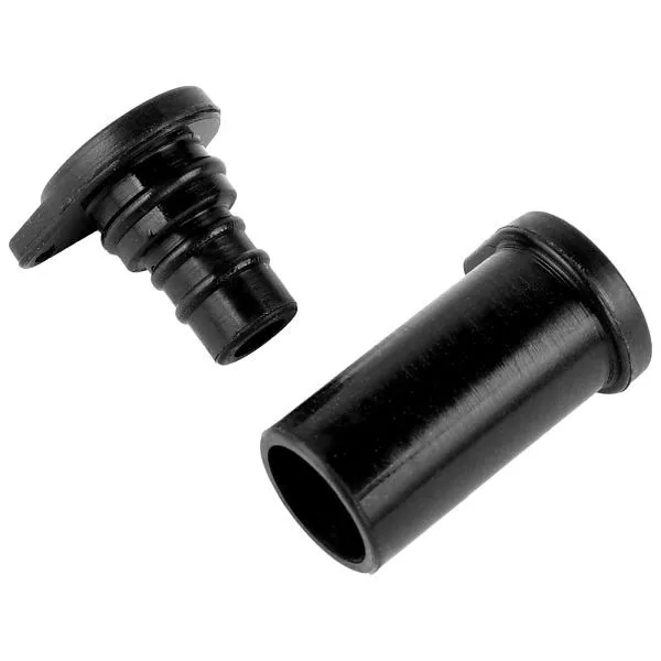 Cappucci antipolvere Offgridtec MC4 5 paia nero 8-01-016565