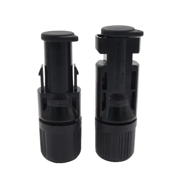 Cappucci antipolvere Offgridtec MC4 5 paia nero 8-01-016565