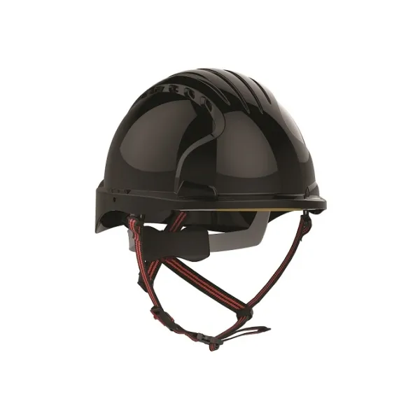 Casco di sicurezza Funcke Dualswitch nero 70020930