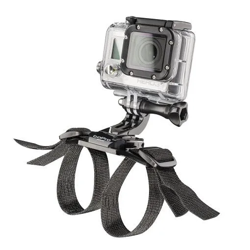 Cinturino per casco Mantona per caschi da bicicletta per GoPro 20241