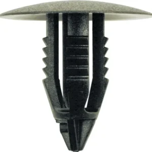 Clip di collegamento paraurti KS Tools nera per Volvo confezione da 10 420.1805