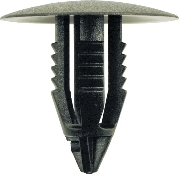 Clip di collegamento paraurti KS Tools nera per Volvo confezione da 10 420.1805