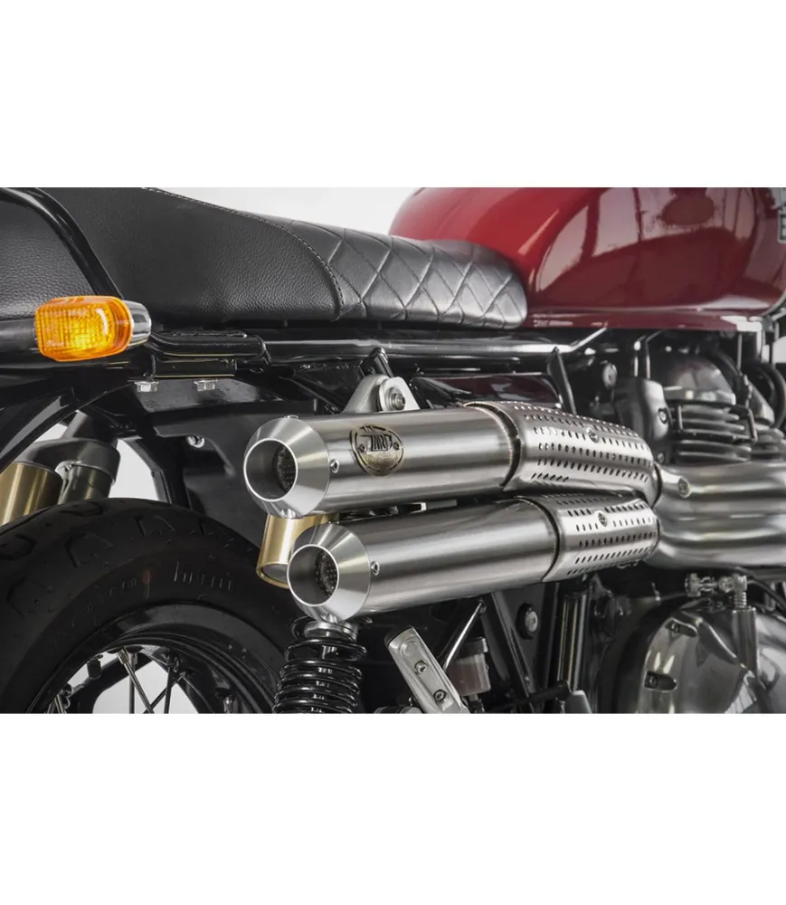 Exhaust Flat Track Interceptor and Continental GT 650 - Zard