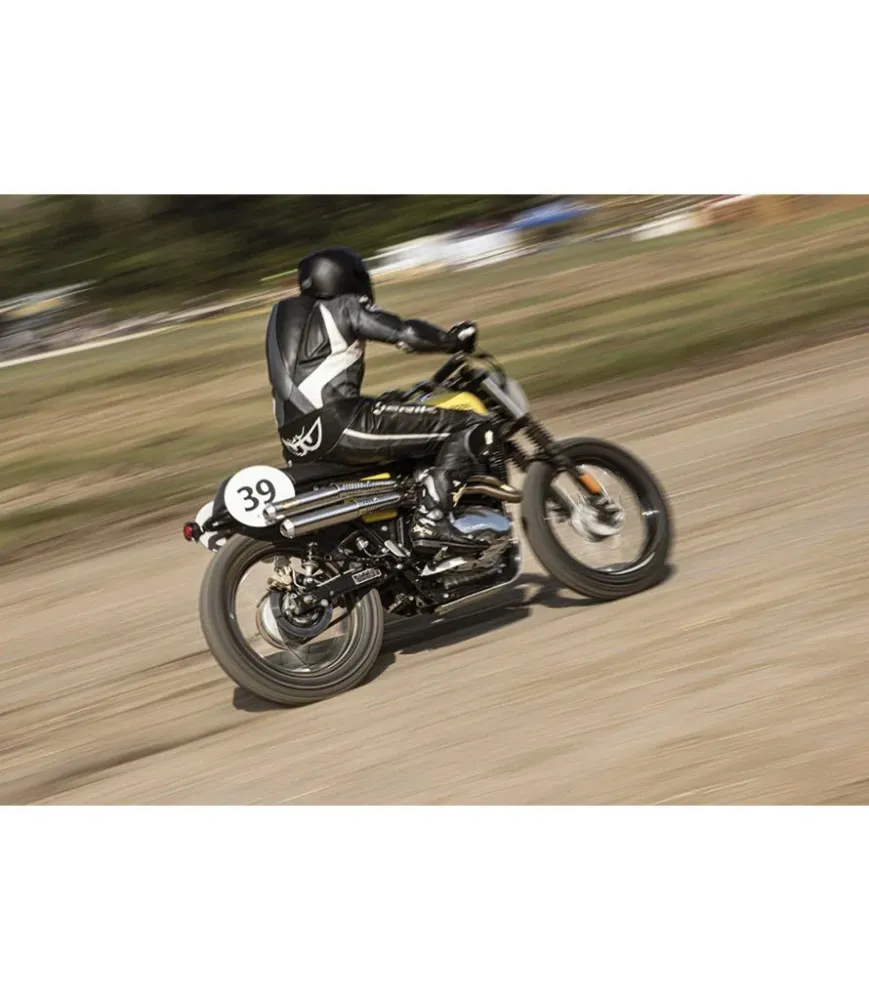 Exhaust Flat Track Interceptor and Continental GT 650 - Zard
