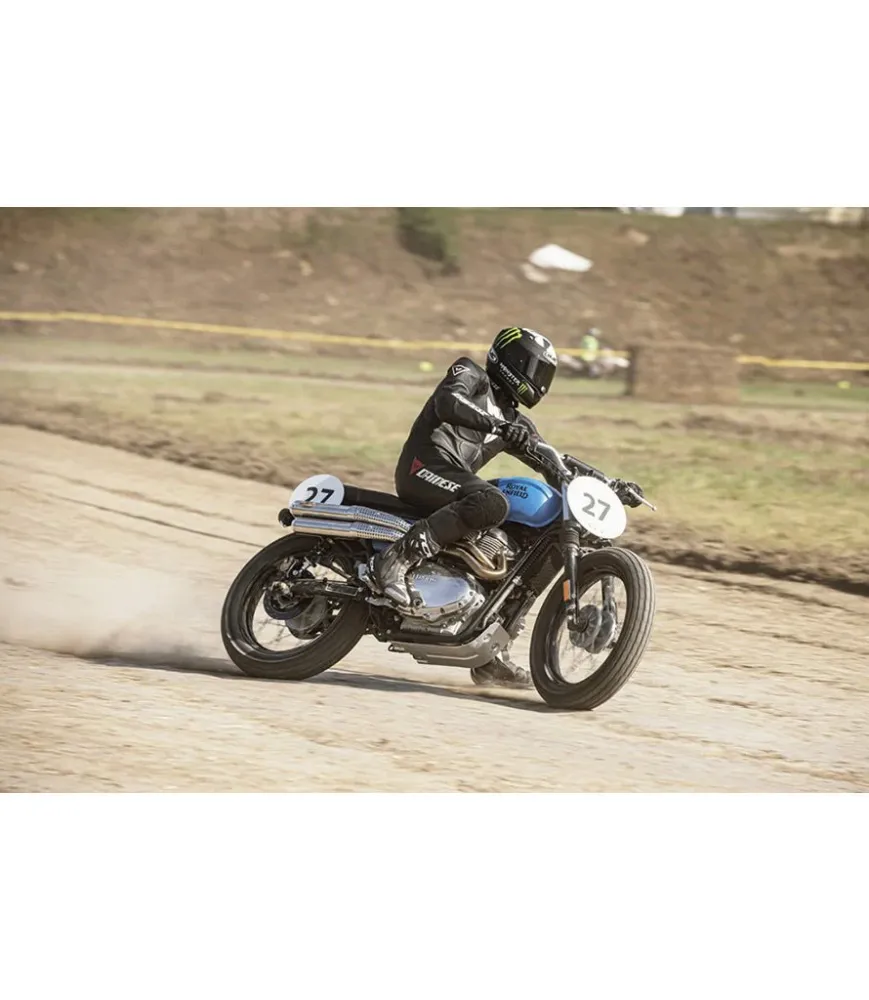 Exhaust Flat Track Interceptor and Continental GT 650 - Zard