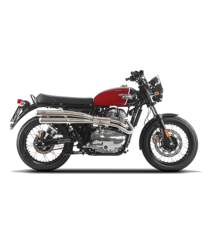 Exhaust Flat Track Interceptor and Continental GT 650 - Zard