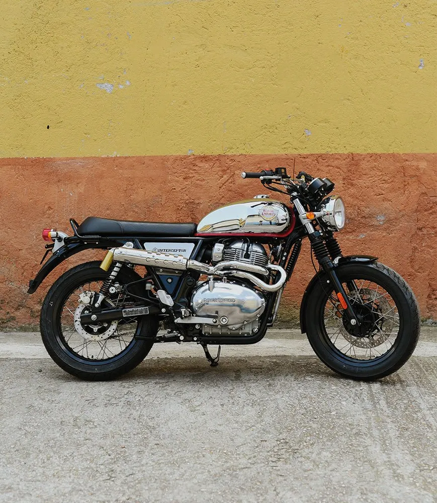 Exhaust Interceptor / Continental GT 650 Cross High - Cafe Twin x Mass Exhaust