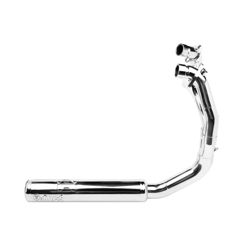 Exhaust Interceptor / Continental GT 650 - Cross Low - Cafe Twin x Mass Exhaust