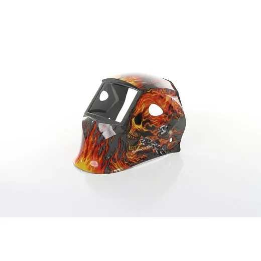 Guscio del casco ELMAG per MultiSafeVario 2XL design 'FLAME' 56389
