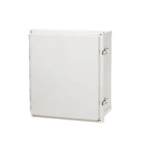 Hinged Opaque Cover Antimacchia Steel Latch Arca Jic 14 X 12 X 7 AR14127CHSS