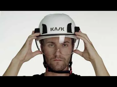 Kask Zen Visor Diafano