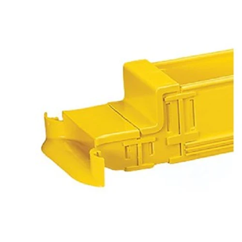 Leviton 4x4 Fiber Raceway Reducer To 2x4 Cover S4RDR-RLC