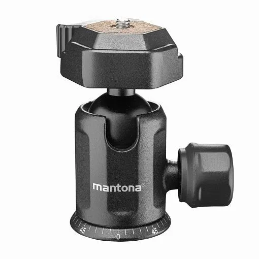 Mantona Basic TBH 2. Testa sfera IV 20093