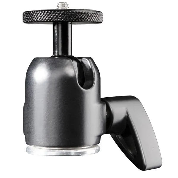Mantona Basic Testa sfera piccola 18870