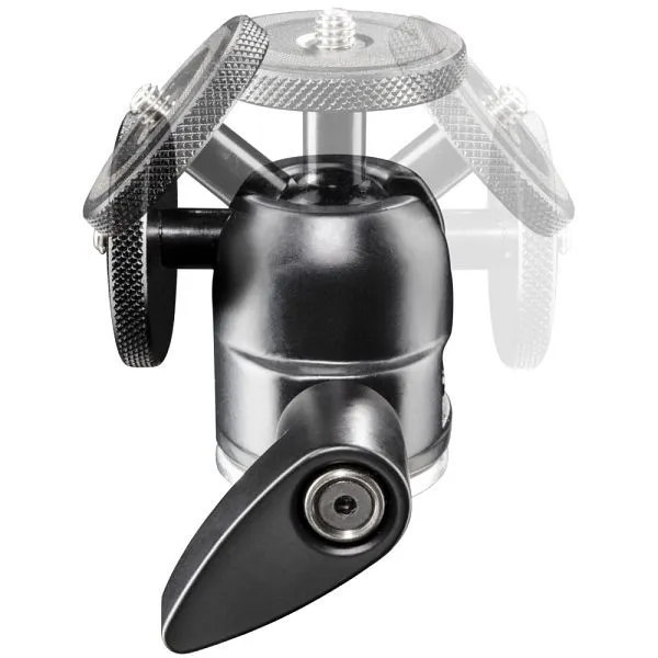 Mantona Basic Testa sfera piccola 18870
