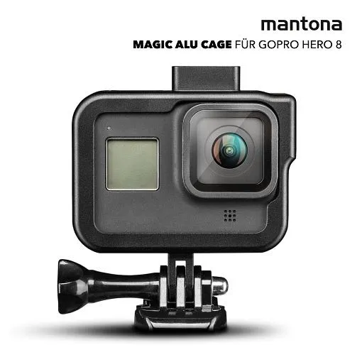 Mantona Magic Alu Cage per GoPro Hero 8 22977