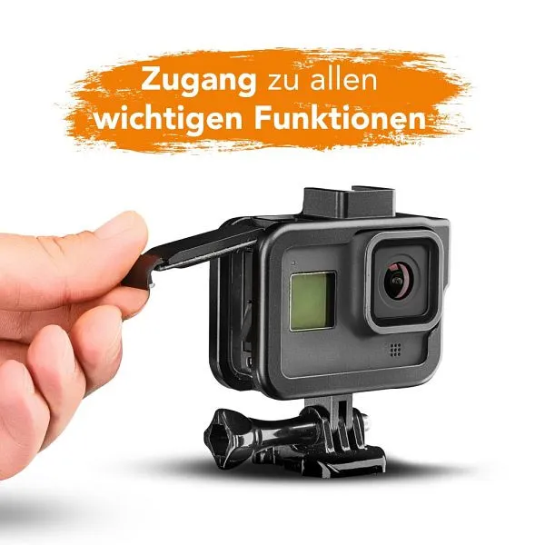Mantona Magic Alu Cage per GoPro Hero 8 22977