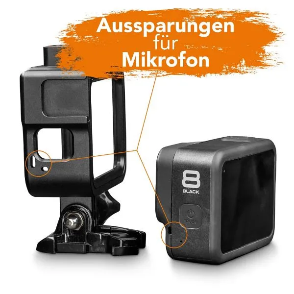 Mantona Magic Alu Cage per GoPro Hero 8 22977
