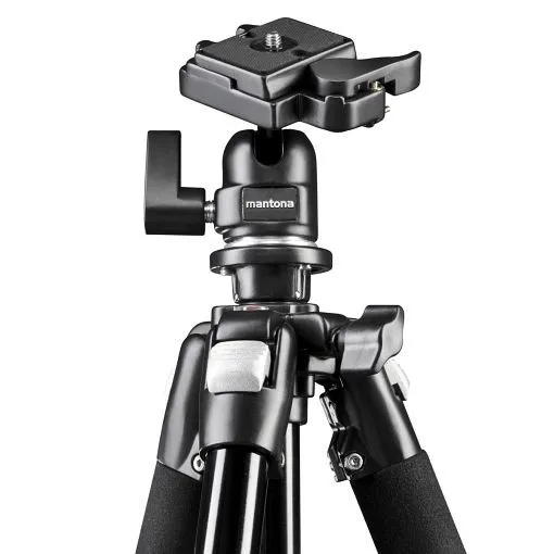 Mantona Scout con testa sfera 144cm 17990