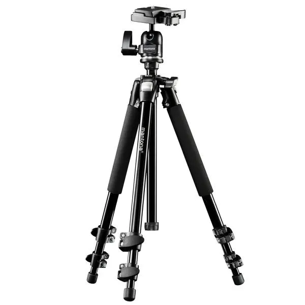 Mantona Scout MAX con testa sfera 160cm 19870