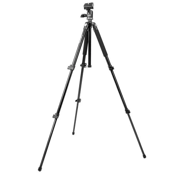 Mantona Scout MAX con testa sfera 160cm 19870