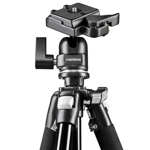 Mantona Scout MAX con testa sfera 160cm 19870