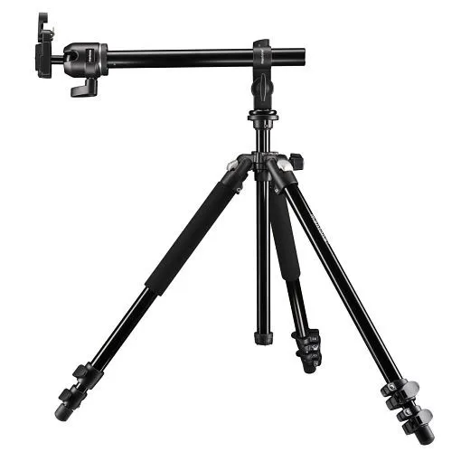 Mantona Scout MAX Set Macro 160 cm con braccio di estensione 20382
