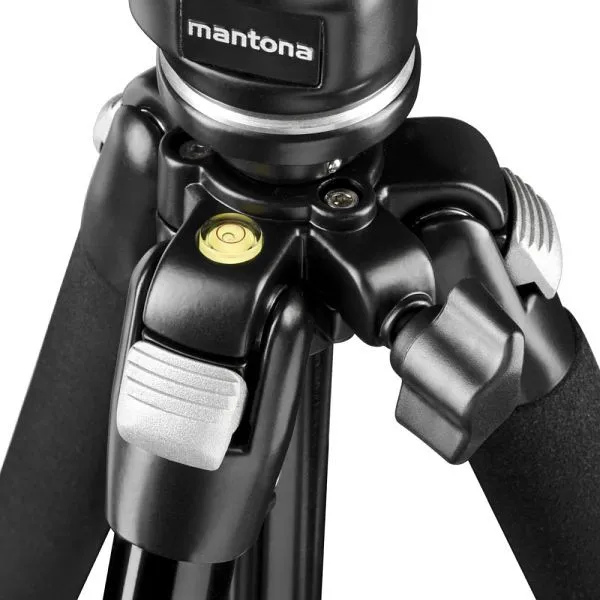 Mantona Scout MAX Set Macro 160 cm con braccio di estensione 20382