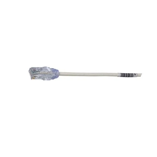 1 Meter 28 AWG UTP Patch Cord Off White UTP28SP1M