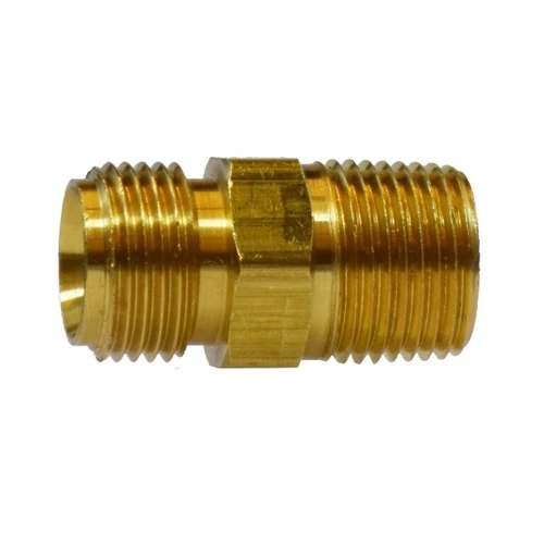 1/8" NPSM X 1/8" MNPTF Male Ball seat X MIP Adapter Hose Barb Ottone Fittings 32359