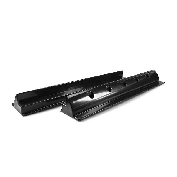 Offgridtec spoiler da 55 cm nero per tetto solare per carichi pesanti 8-01-006550